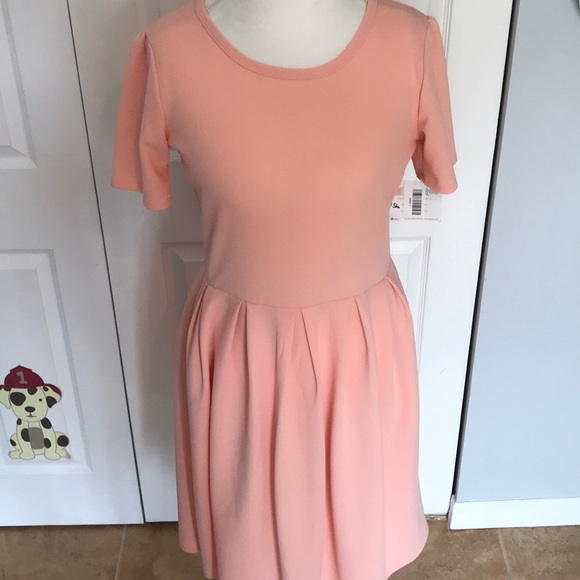 LuLaRoe Dresses & Skirts - BNWT Lularoe L Amelia, peachy pink